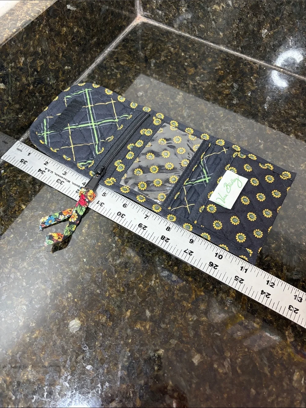 Vera Bradley quilted small